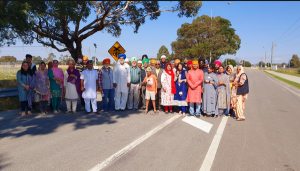 Pleas for ped crossing