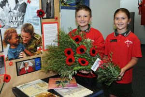 School’s Anzac pride