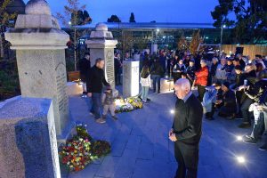 Honouring the fallen on Anzac Day