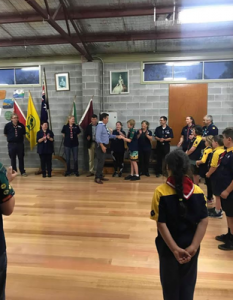 Scouts hall gets a face-lift