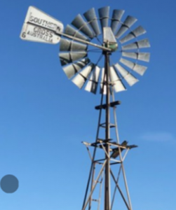 Windmill stolen