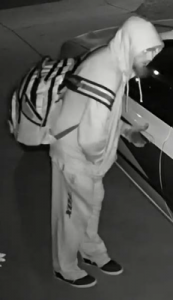 Firearms stolen