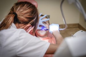 Dental vans rolling into town