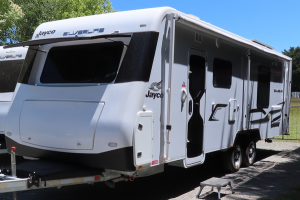 Caravan stolen
