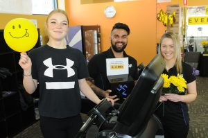 On your marks for a good cause