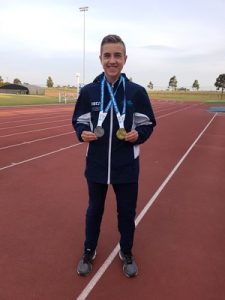Josh brings home gold