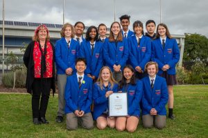Young leaders travel to China