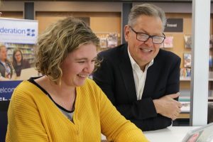 Uni opens library study space