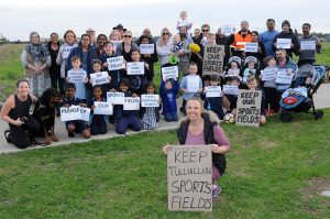 Hopes of sports field dashed