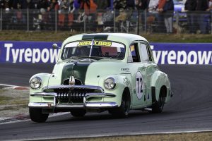 Classic car is a winner