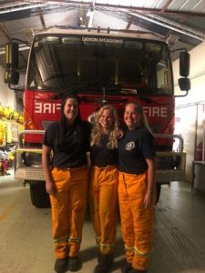 Our female firefighters