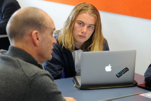 VCAL students take the lead