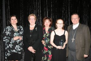 Leaders recognised at Catholic schools