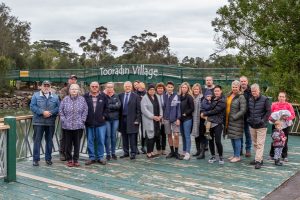 Residents petition to save footbridge