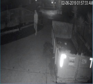 Caught on cam