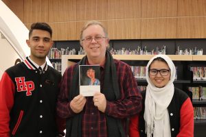 Giving voice to refugee students