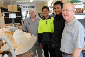 VCAL students lend a hand