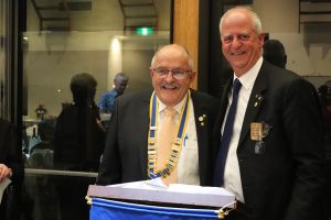 New president for Cranbourne Rotary
