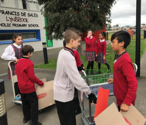 Lending a hand to St Vinnies