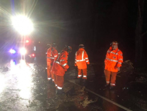 Wild winds batter region