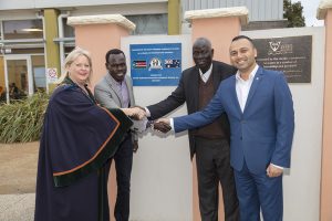 Symbolic plaque unveiled