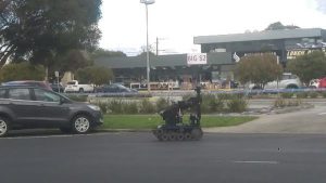 Suspicious item found