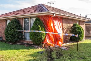 Car crashes into home