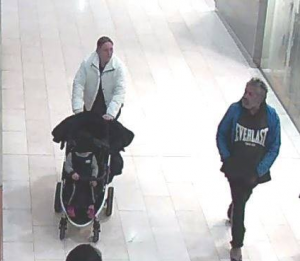 Police investigate knife theft