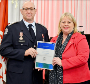 Cranbourne fire brigade toasts to 75 years