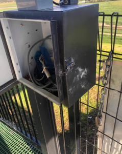 Vandals strike BMX club