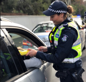 Police reset driver behaviour