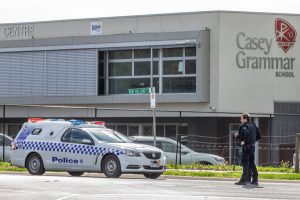 School bomb threat evacuations