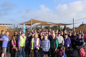 Mayor steps out for adults with disability