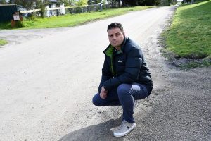 Push to seal rural road