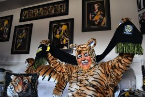 Brenda primed for tigers win!