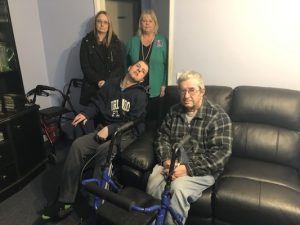 Mayor walks the walk for needed housing