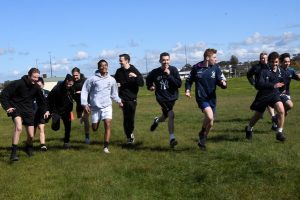 Fundraiser stepped up
