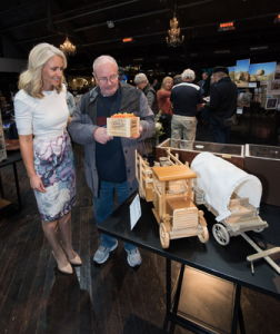 Toymaker carves out a win