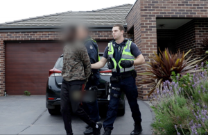 Police crack down on youth crime