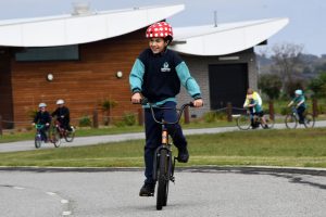 Students have a wheelie great day