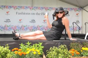 Glamour and sunshine at the Cup