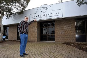 Cafe does coffee for a cause
