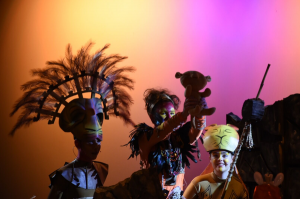 Hit musical dazzles audiences