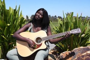 New artist hits a high note