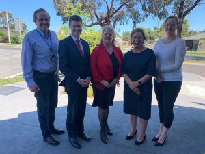 Safety boost for Casey