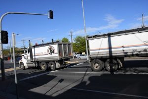 Safety push to move on trucks