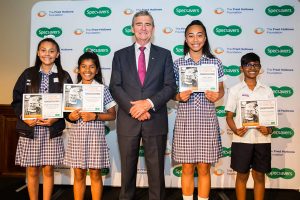 Student recognised with Fred Hollows Humanity Awards