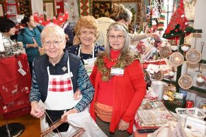 Shoppers flock to popular craft fair