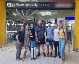 Students skip schoolies party for social justice trip