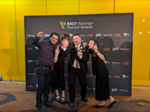 Royal Botanic Gardens takes out tourism award